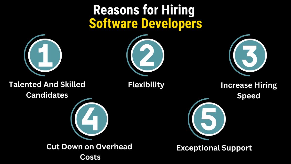 Reasons for hiring software developers