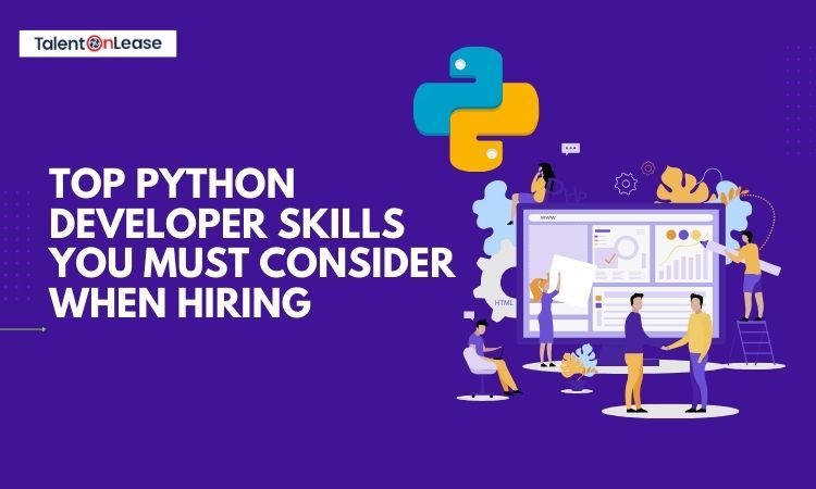 Python developer skills you must consider wehen hiring
