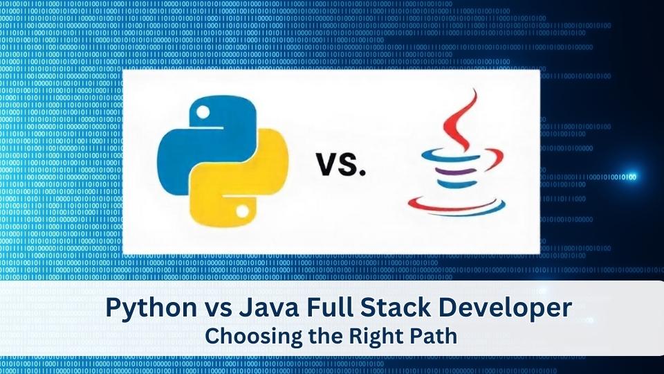 python vs java full stack developer