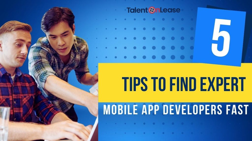 find mobile app developers